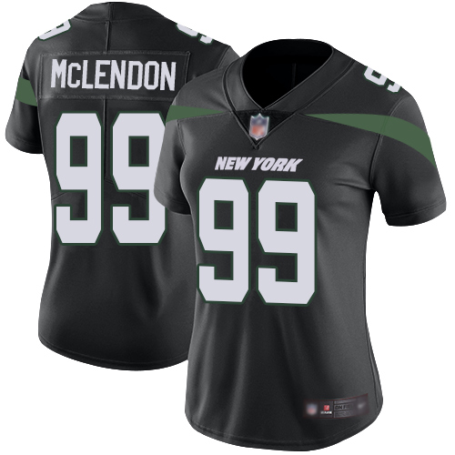 New York Jets Limited Black Women Steve McLendon Alternate Jersey NFL Football 99 Vapor Untouchable